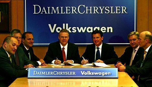 DaimlerChrysler und Volkswagen bauen gemeinsamen Minivan für den US-Markt